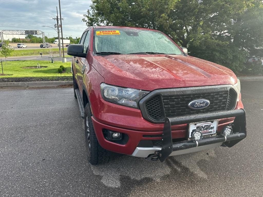 used 2021 Ford Ranger car, priced at $27,596