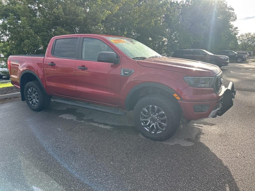 used 2021 Ford Ranger car, priced at $27,596