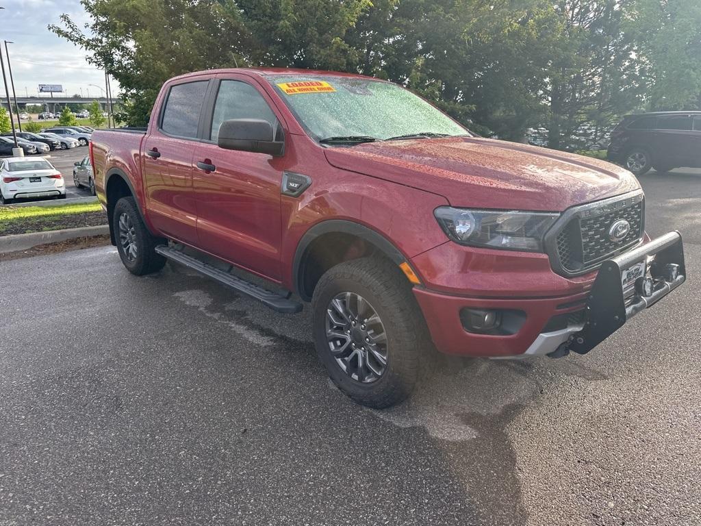 used 2021 Ford Ranger car, priced at $27,596