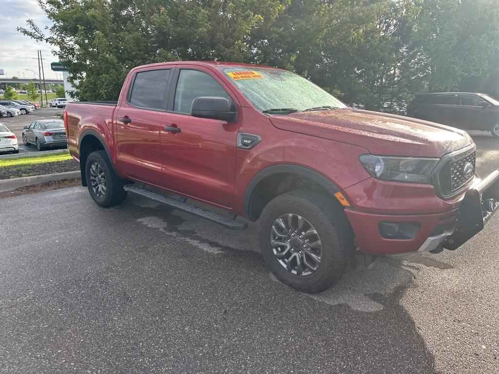 used 2021 Ford Ranger car, priced at $27,596