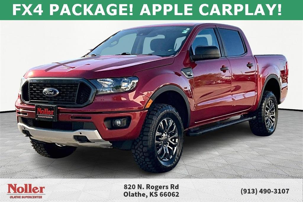 used 2021 Ford Ranger car, priced at $27,136