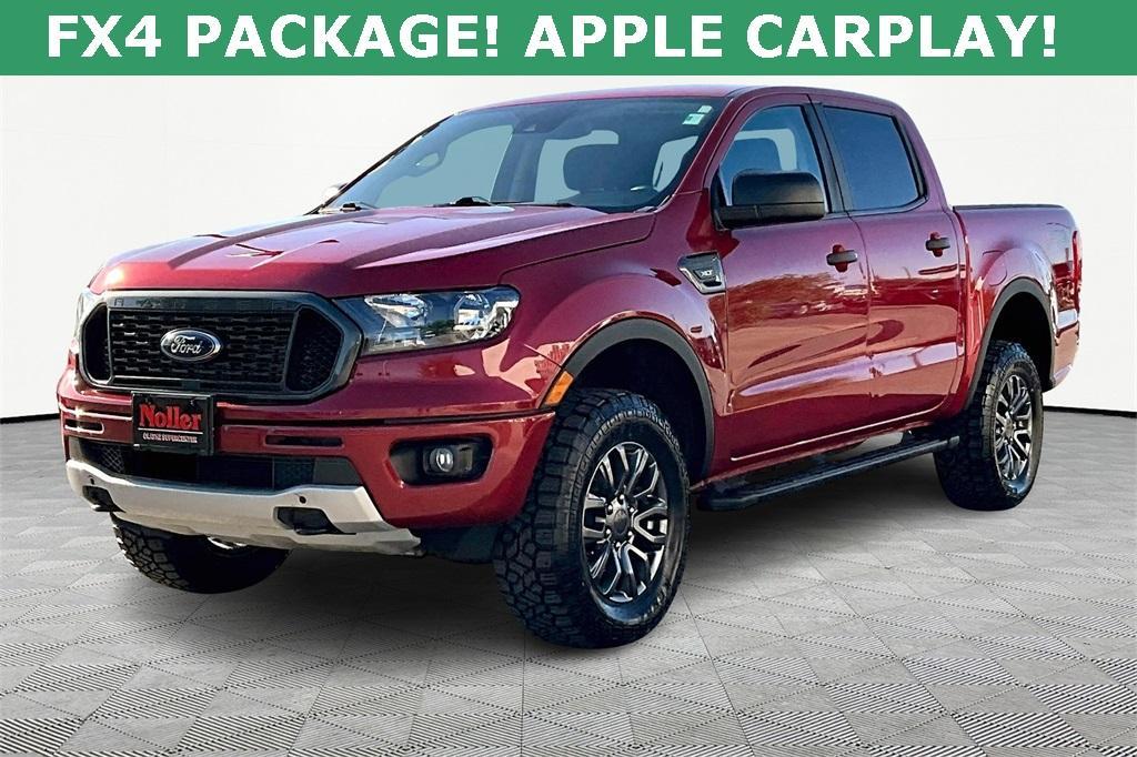 used 2021 Ford Ranger car, priced at $26,588