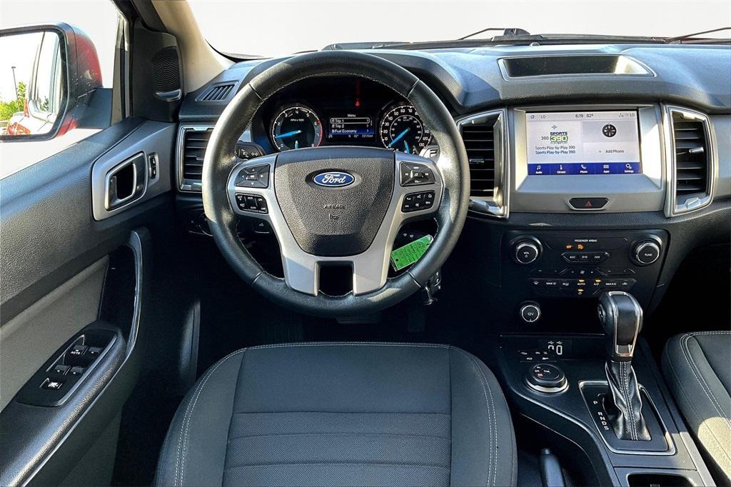 used 2021 Ford Ranger car, priced at $27,328