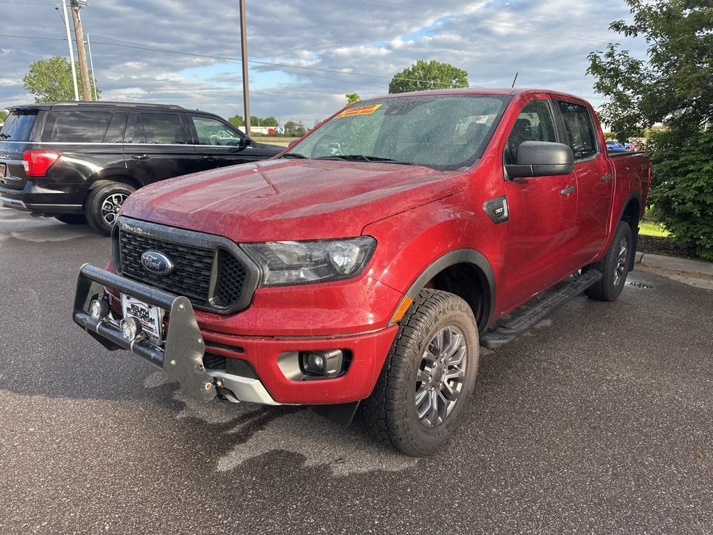 used 2021 Ford Ranger car, priced at $27,596