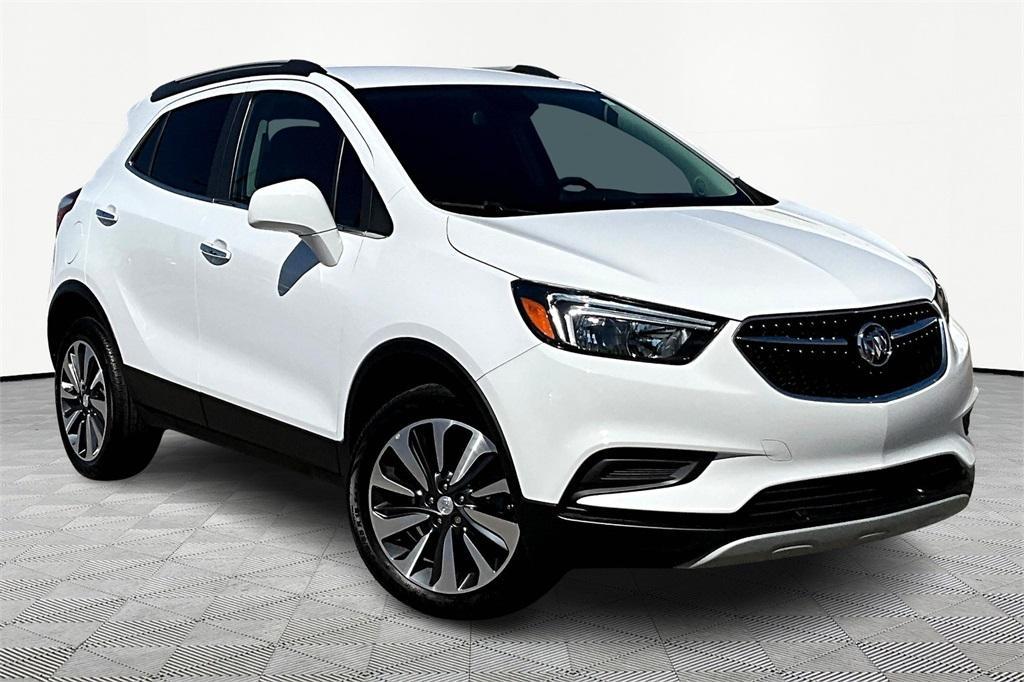 used 2022 Buick Encore car, priced at $20,566