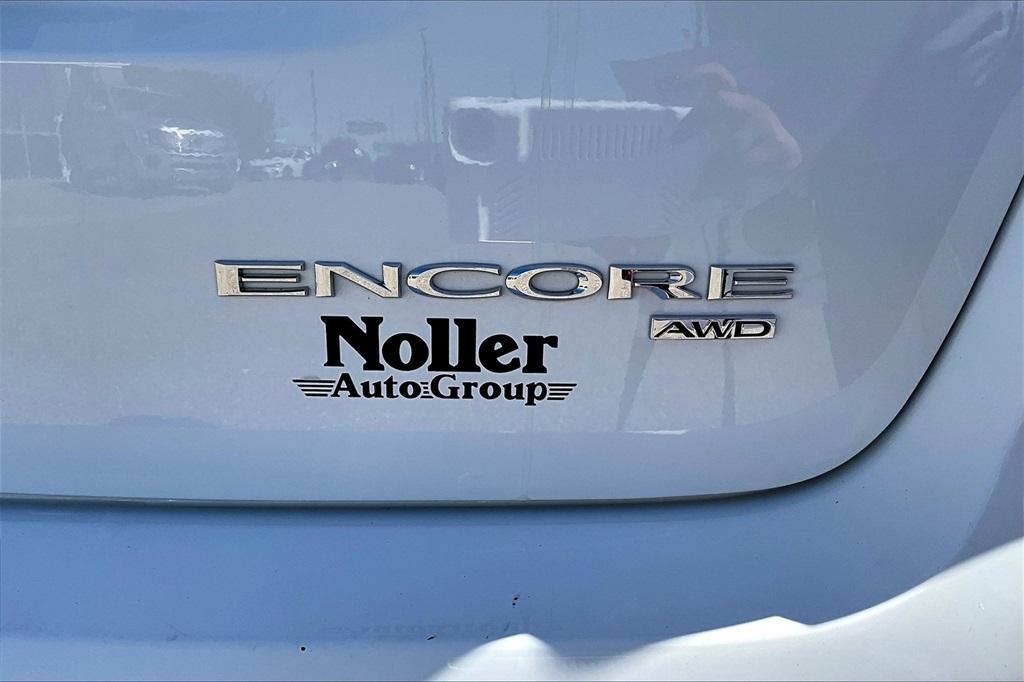 used 2022 Buick Encore car, priced at $20,566