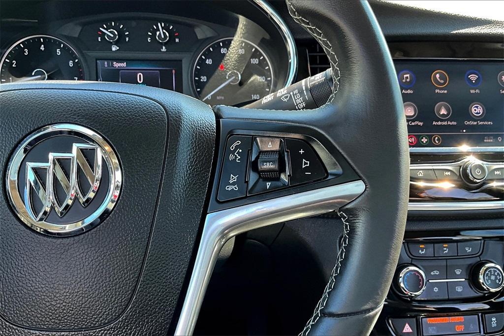 used 2022 Buick Encore car, priced at $20,566