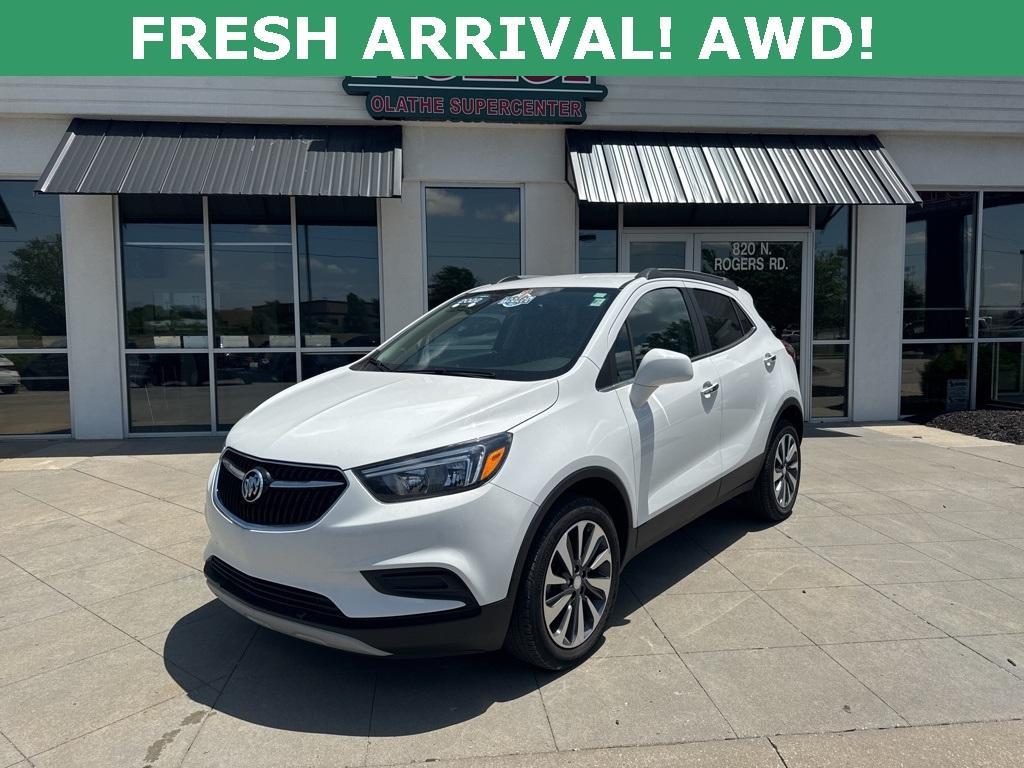 used 2022 Buick Encore car, priced at $20,422