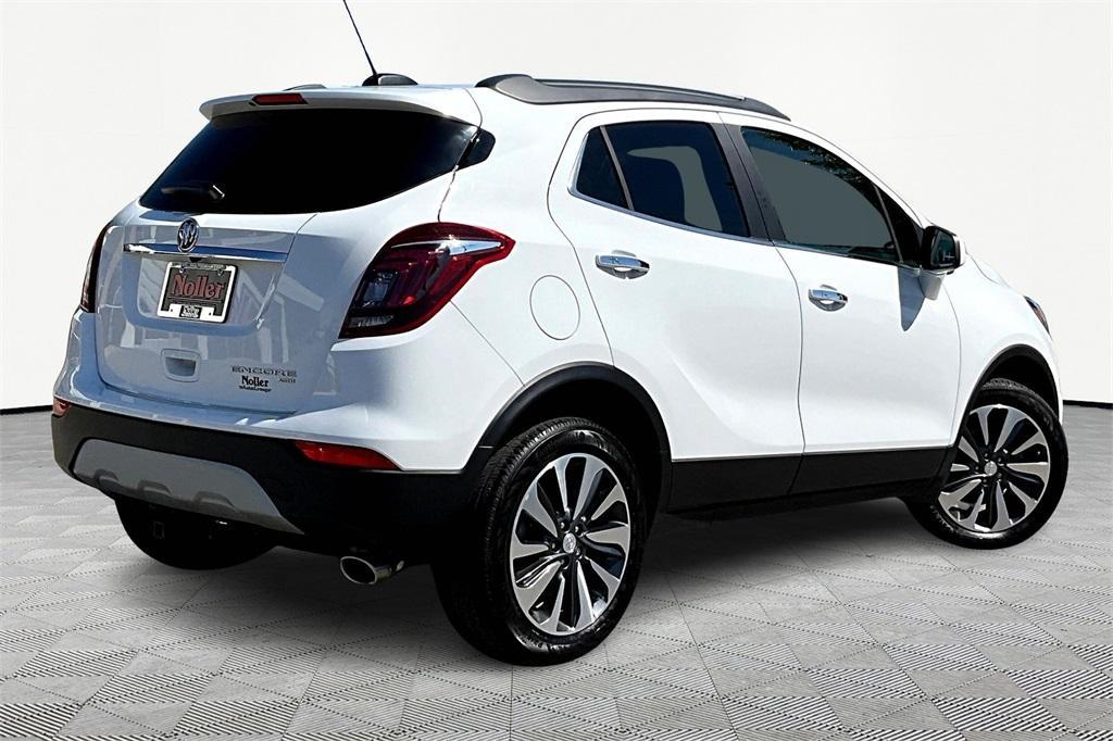 used 2022 Buick Encore car, priced at $20,566