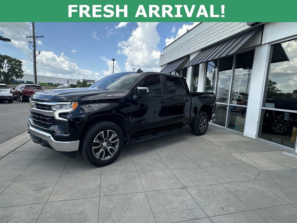 used 2022 Chevrolet Silverado 1500 car, priced at $33,497