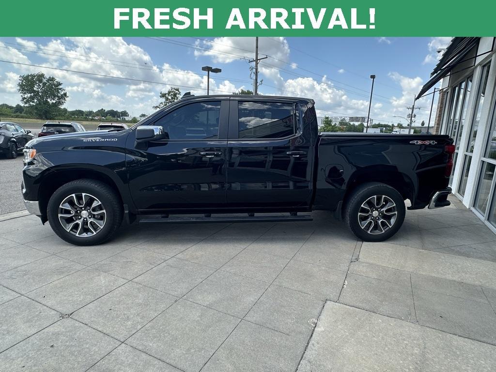 used 2022 Chevrolet Silverado 1500 car, priced at $33,497