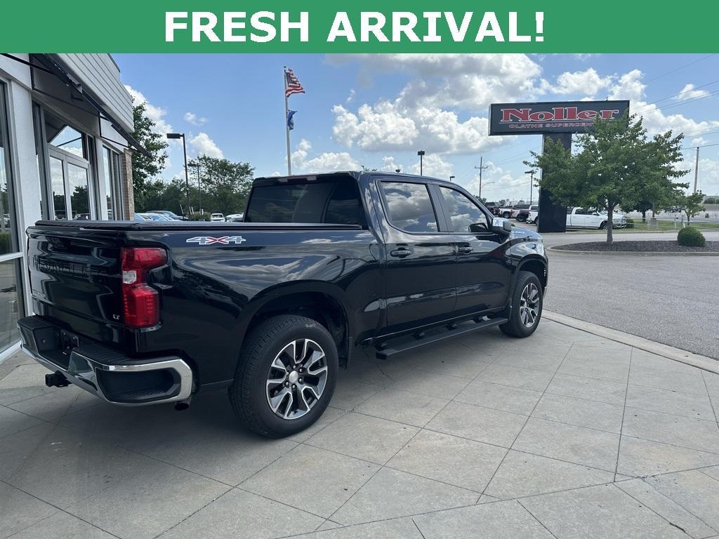 used 2022 Chevrolet Silverado 1500 car, priced at $33,497