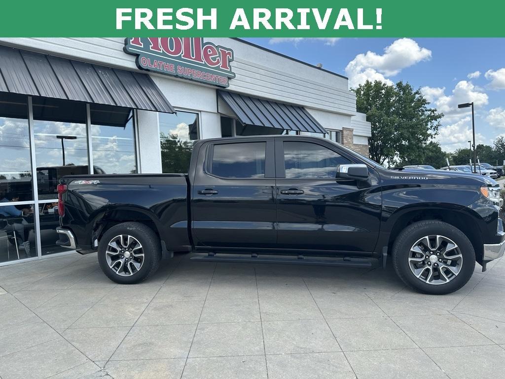 used 2022 Chevrolet Silverado 1500 car, priced at $33,497