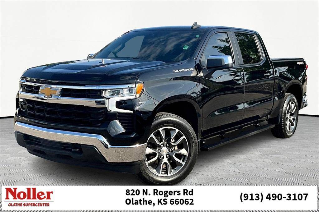 used 2022 Chevrolet Silverado 1500 car, priced at $33,497
