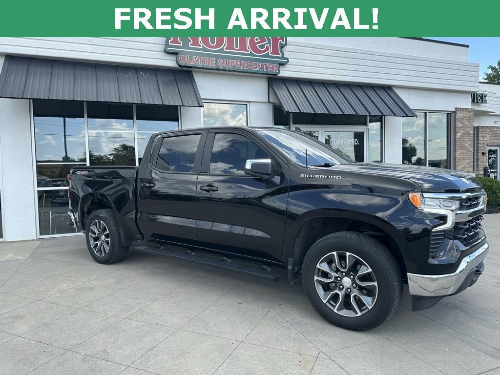 used 2022 Chevrolet Silverado 1500 car, priced at $33,497