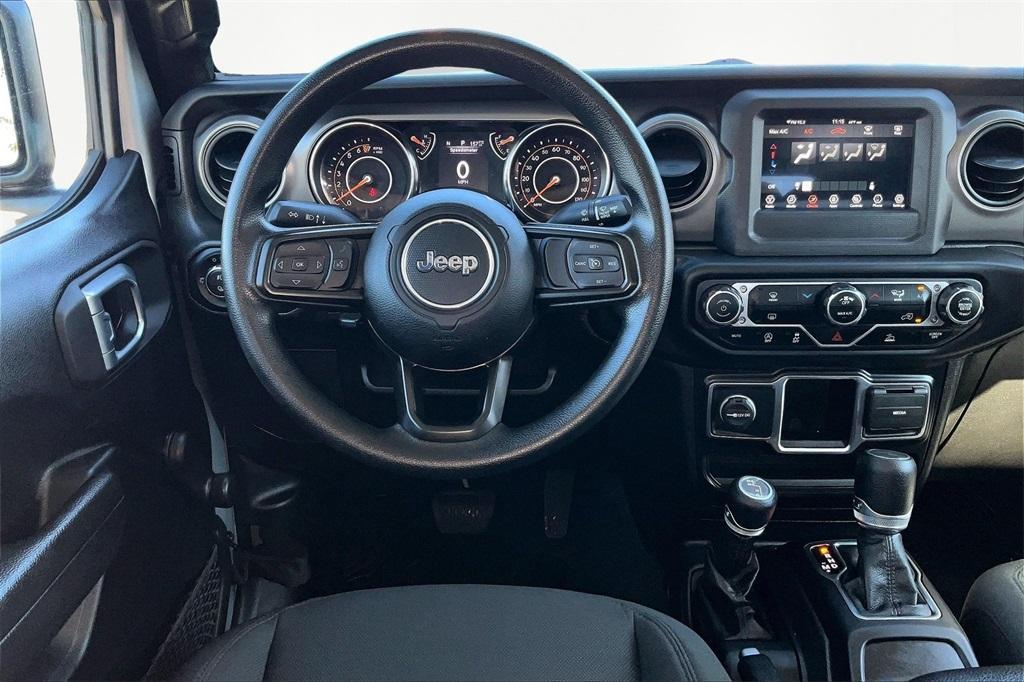 used 2022 Jeep Gladiator car, priced at $30,660