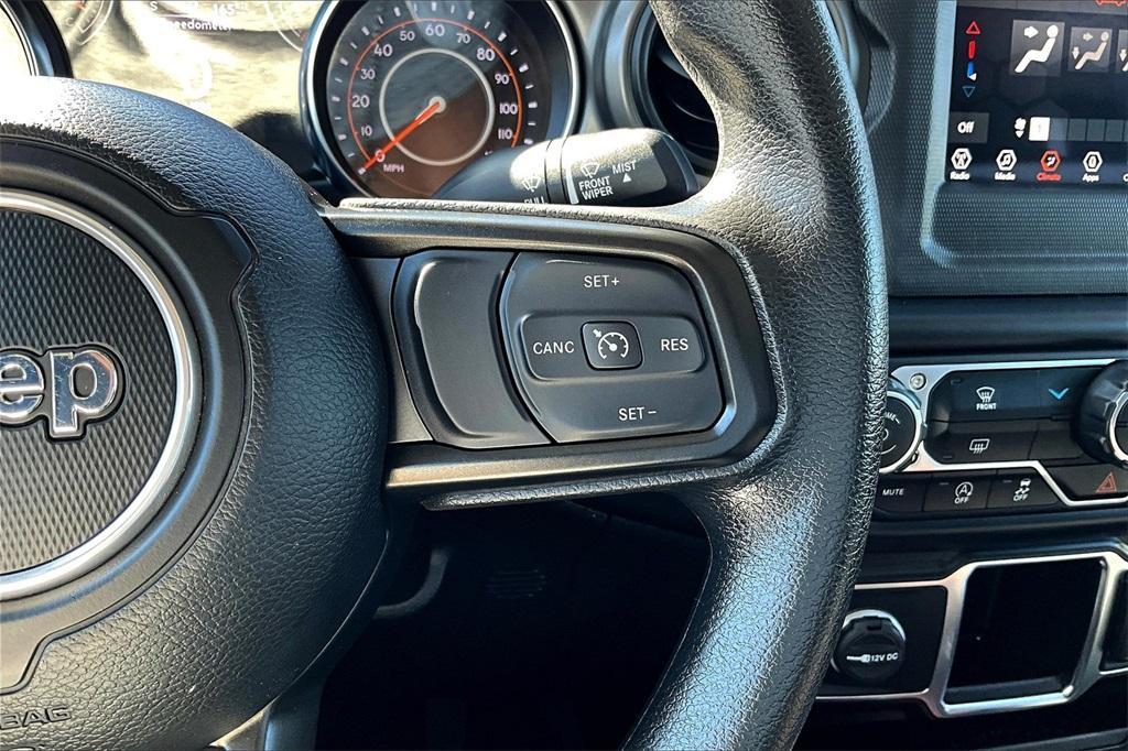 used 2022 Jeep Gladiator car, priced at $30,660