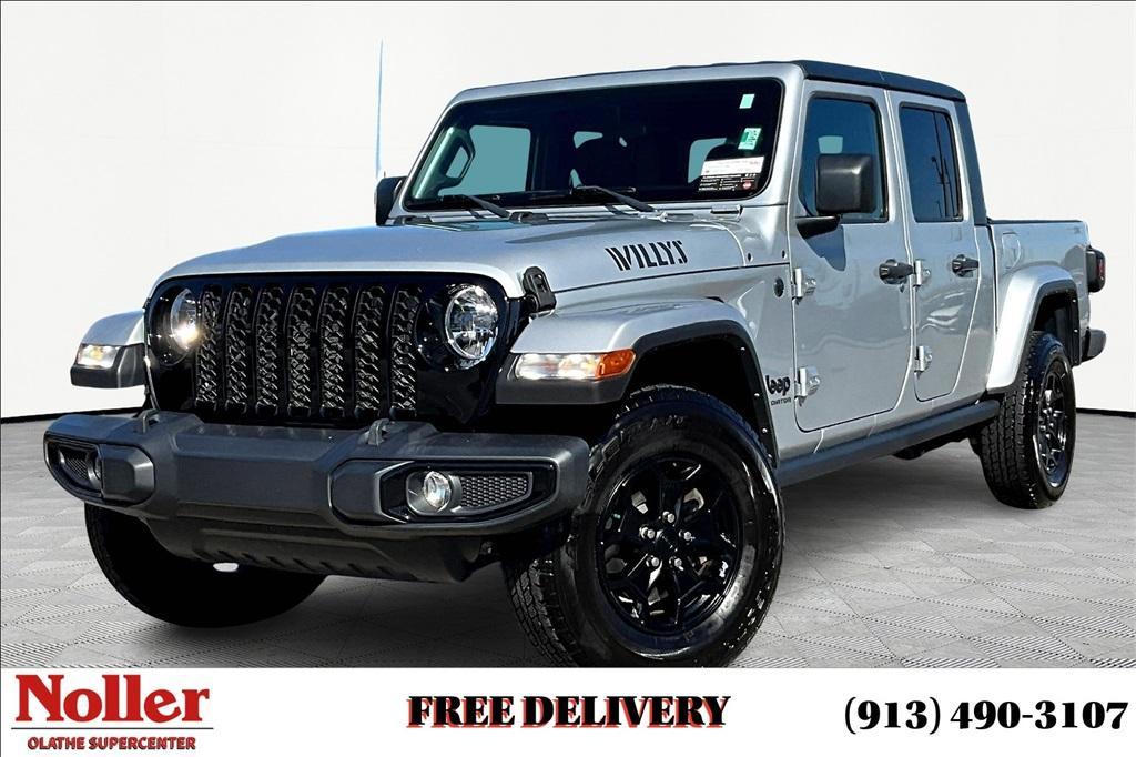 used 2022 Jeep Gladiator car, priced at $29,483