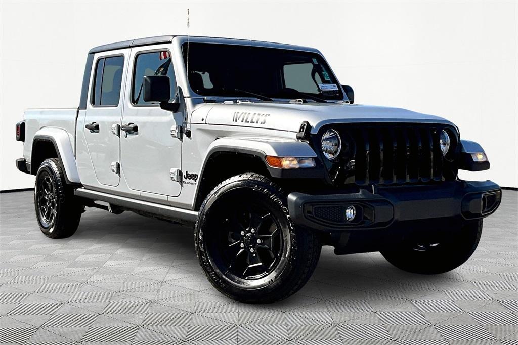 used 2022 Jeep Gladiator car, priced at $30,660