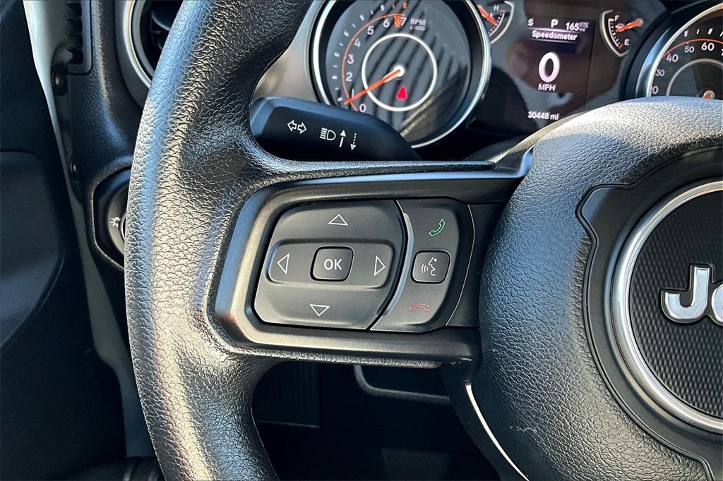 used 2022 Jeep Gladiator car, priced at $30,660
