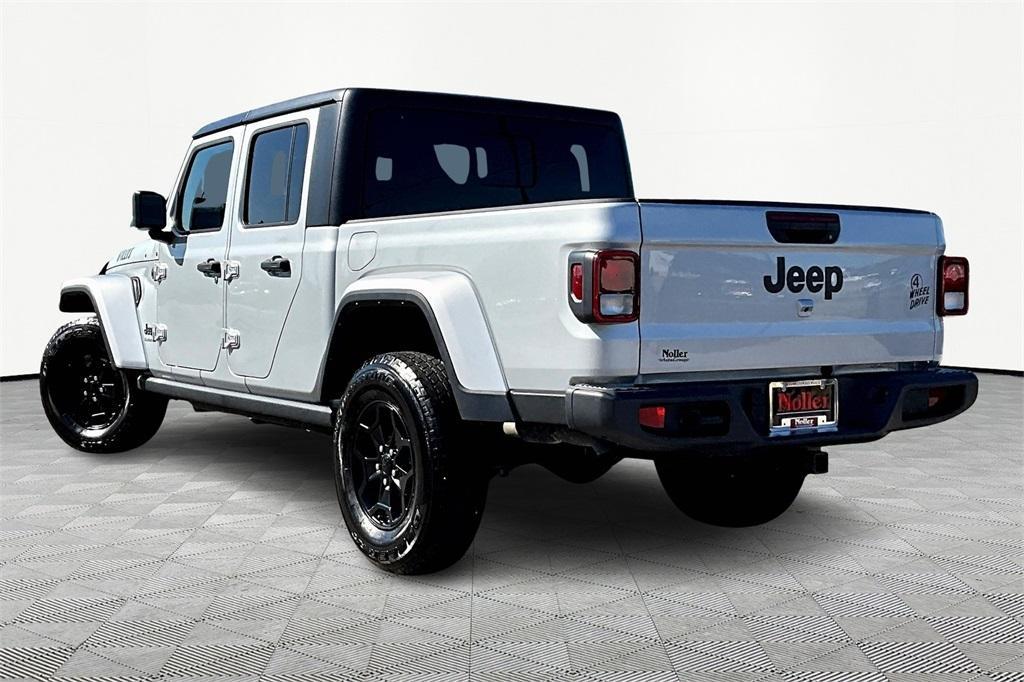 used 2022 Jeep Gladiator car, priced at $30,660