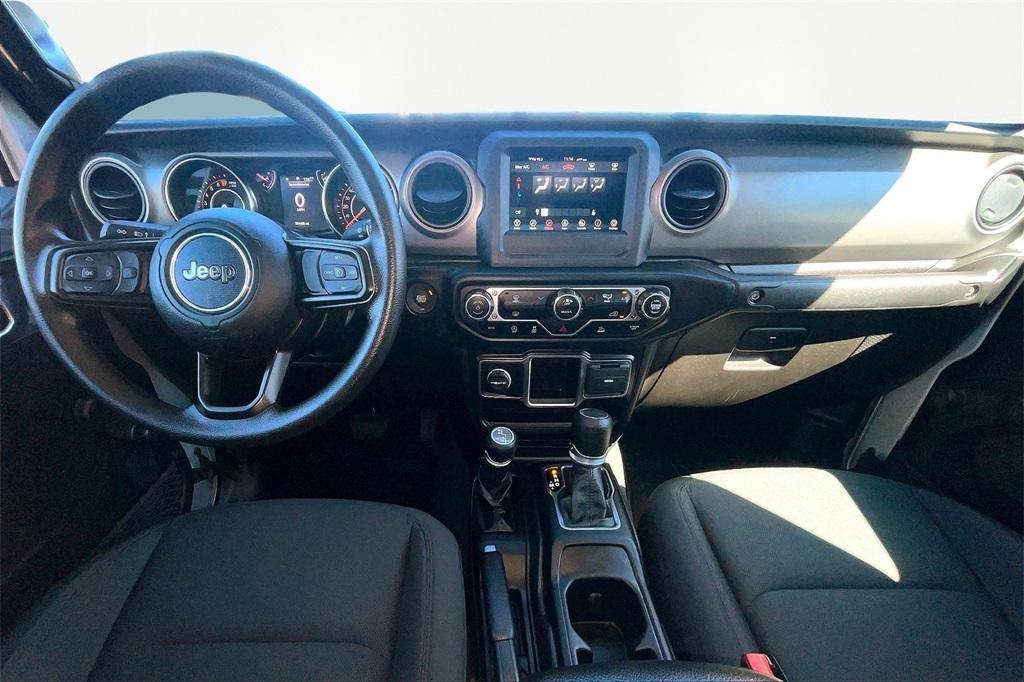 used 2022 Jeep Gladiator car, priced at $30,660