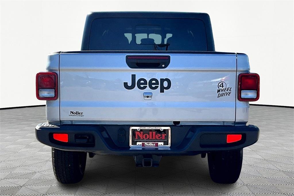 used 2022 Jeep Gladiator car, priced at $30,660