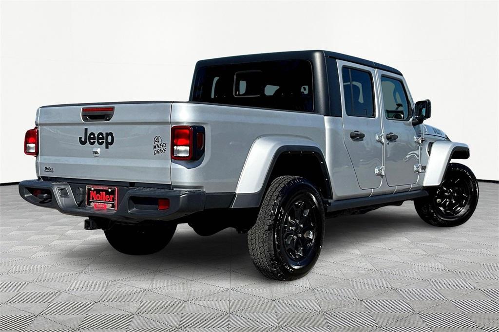 used 2022 Jeep Gladiator car, priced at $30,660