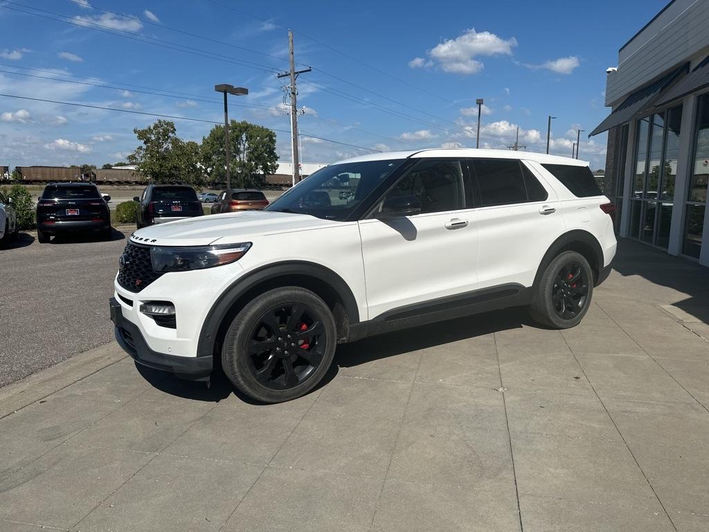 used 2022 Ford Explorer car, priced at $38,043