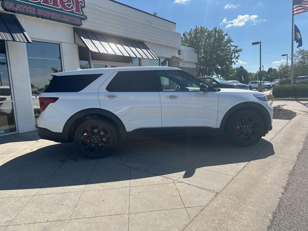 used 2022 Ford Explorer car, priced at $38,043