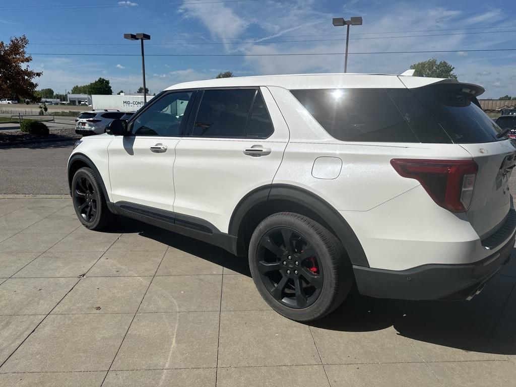 used 2022 Ford Explorer car, priced at $38,043