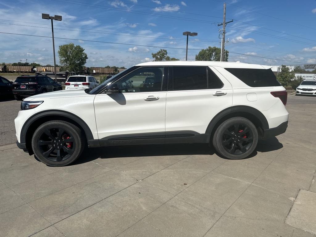 used 2022 Ford Explorer car, priced at $38,043