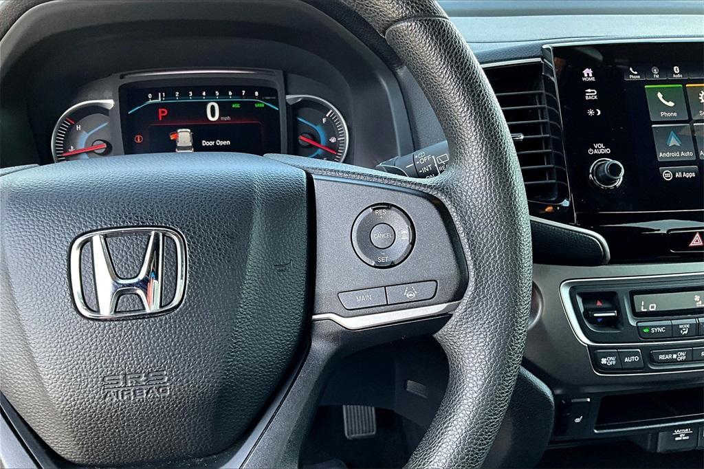 used 2022 Honda Pilot car, priced at $28,498