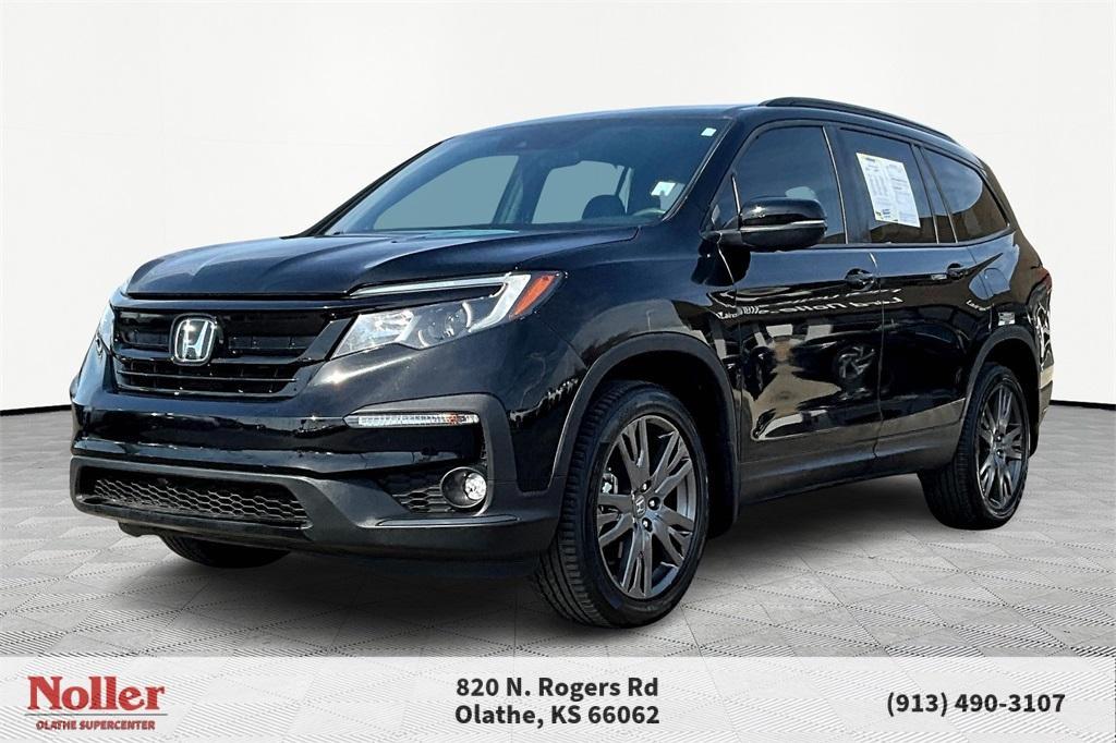 used 2022 Honda Pilot car, priced at $28,498