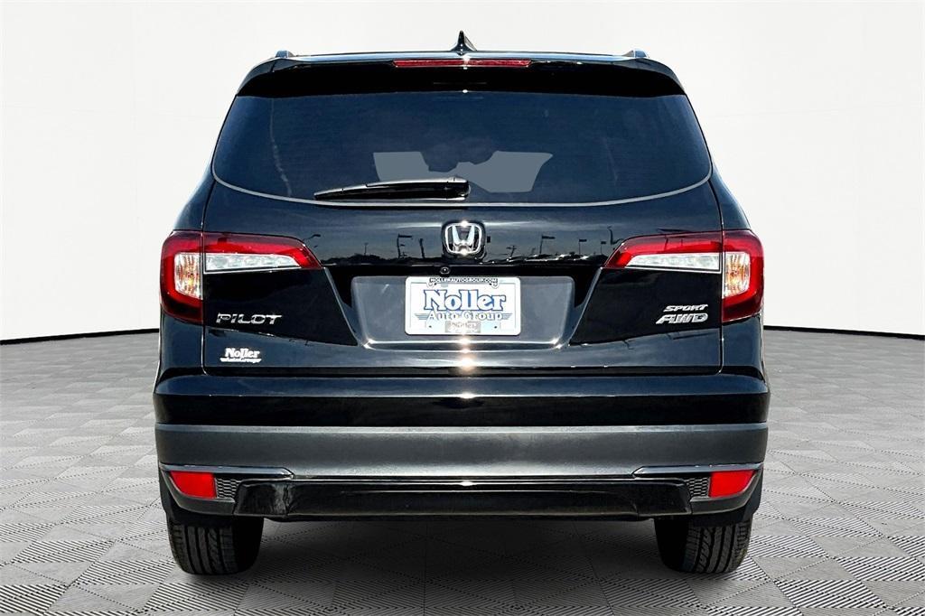 used 2022 Honda Pilot car, priced at $28,498