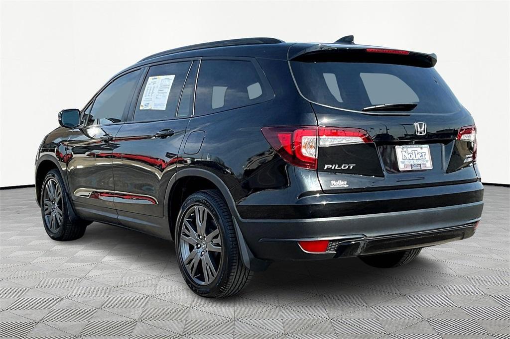 used 2022 Honda Pilot car, priced at $28,498