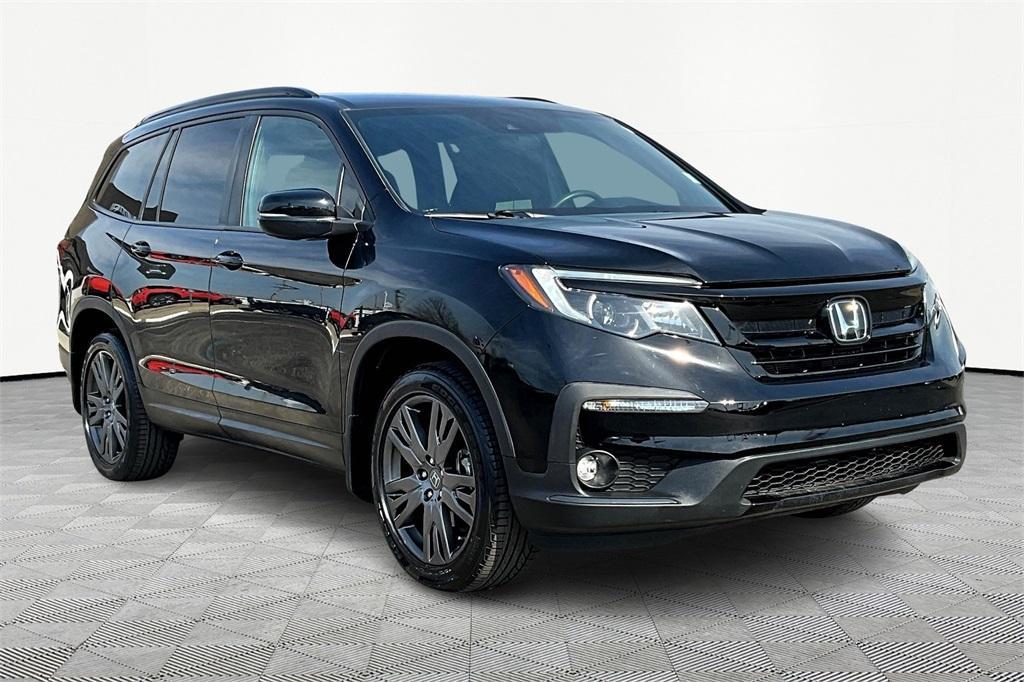 used 2022 Honda Pilot car, priced at $28,498