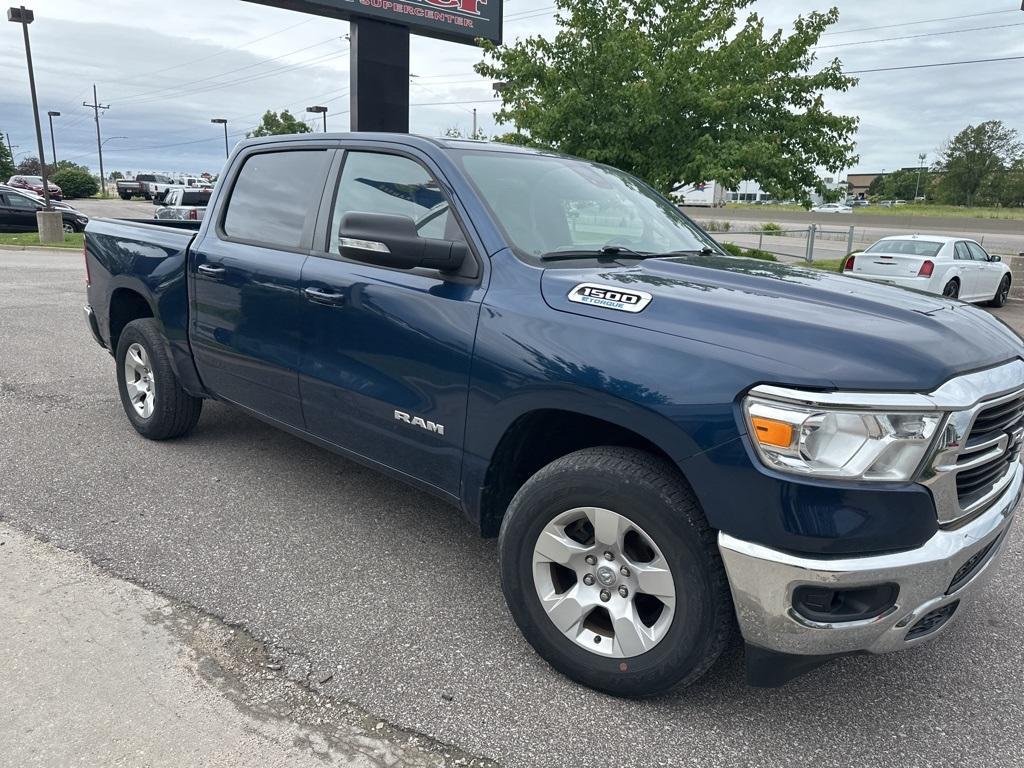 used 2021 Ram 1500 car, priced at $32,207