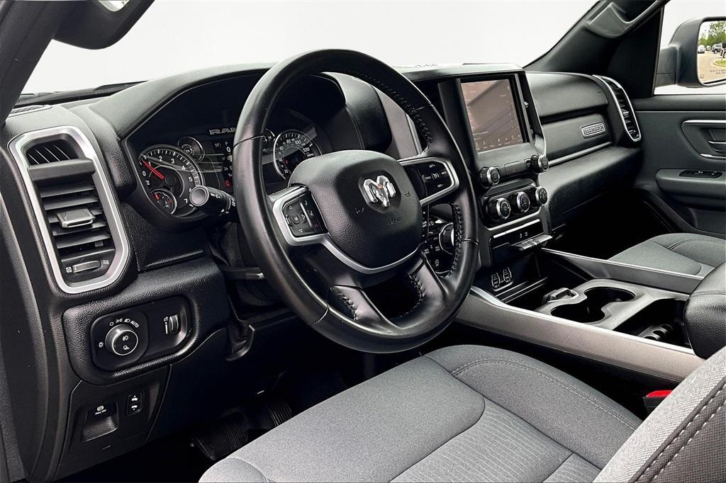 used 2021 Ram 1500 car, priced at $31,413