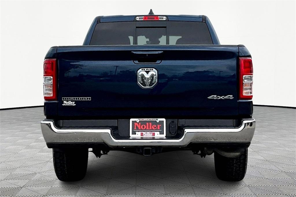 used 2021 Ram 1500 car, priced at $31,413
