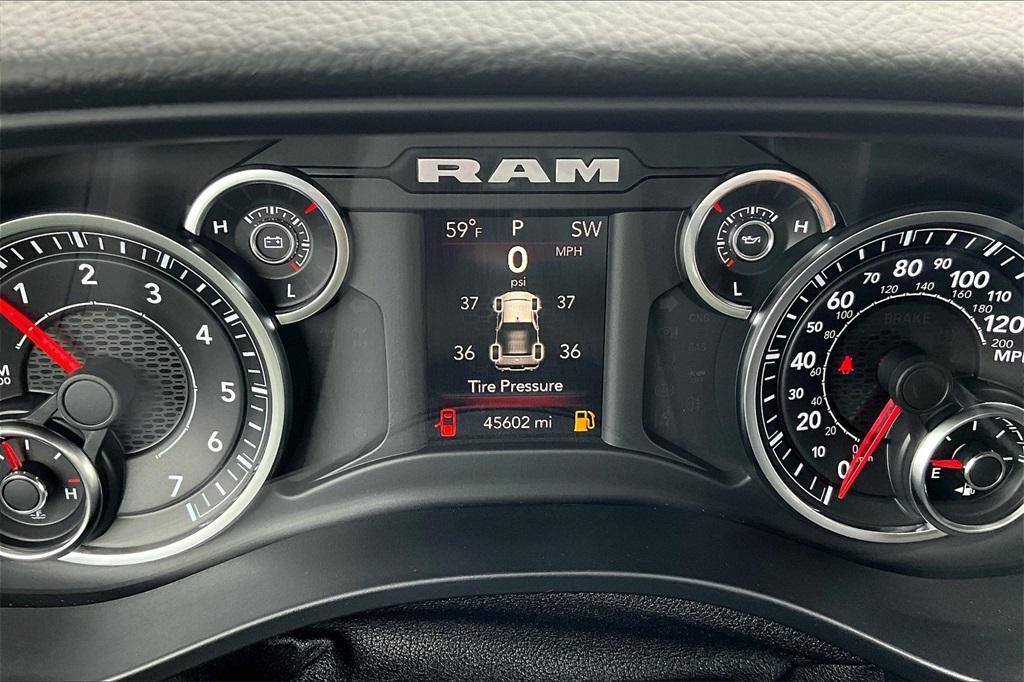 used 2021 Ram 1500 car, priced at $31,577