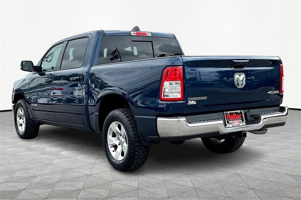 used 2021 Ram 1500 car, priced at $31,413