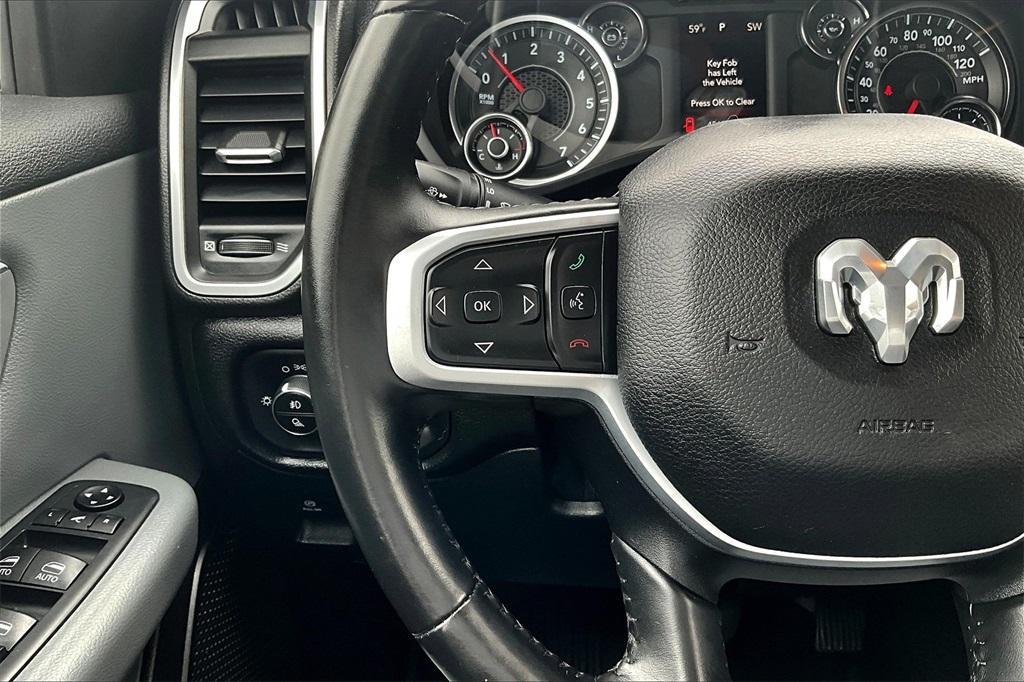 used 2021 Ram 1500 car, priced at $31,413