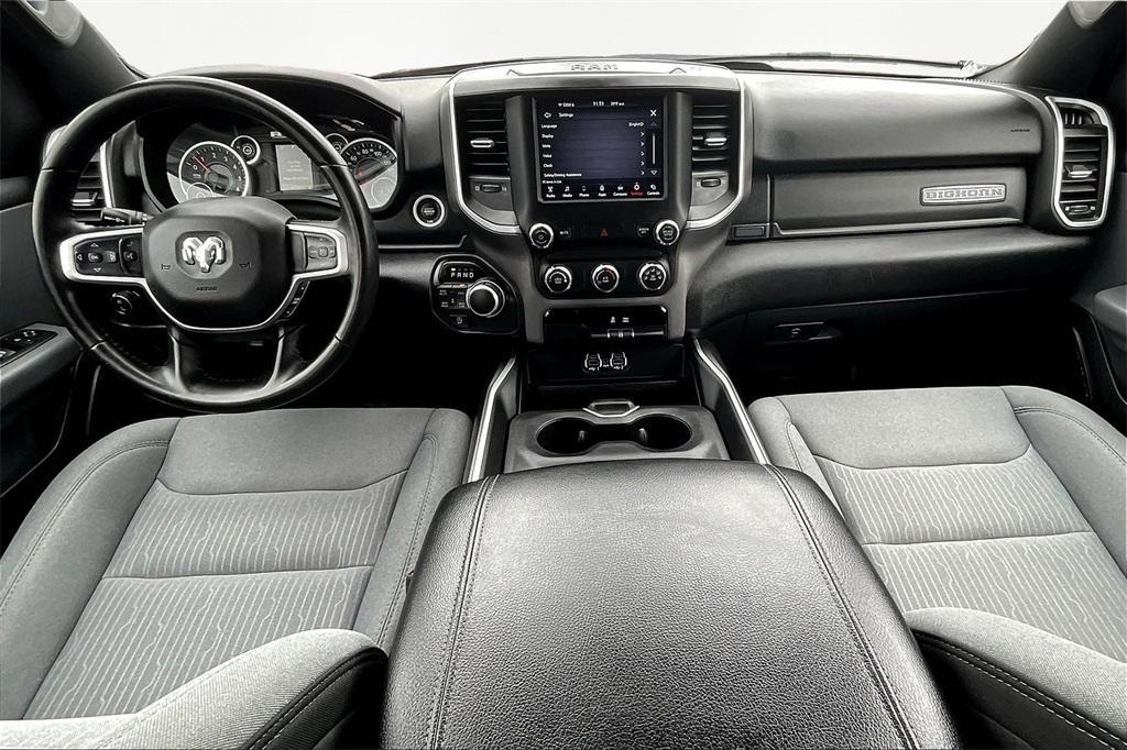 used 2021 Ram 1500 car, priced at $31,413