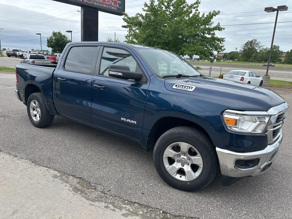 used 2021 Ram 1500 car, priced at $32,207