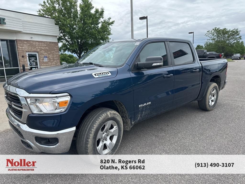 used 2021 Ram 1500 car, priced at $32,207