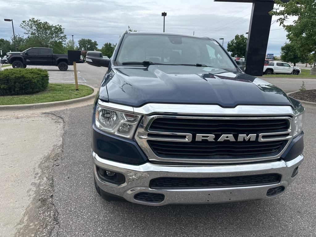 used 2021 Ram 1500 car, priced at $32,207