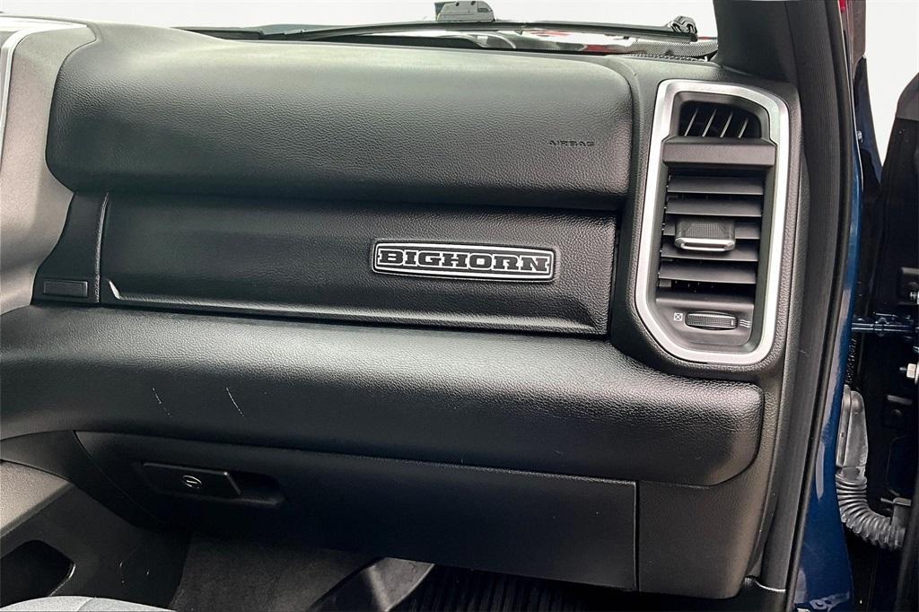 used 2021 Ram 1500 car, priced at $31,413