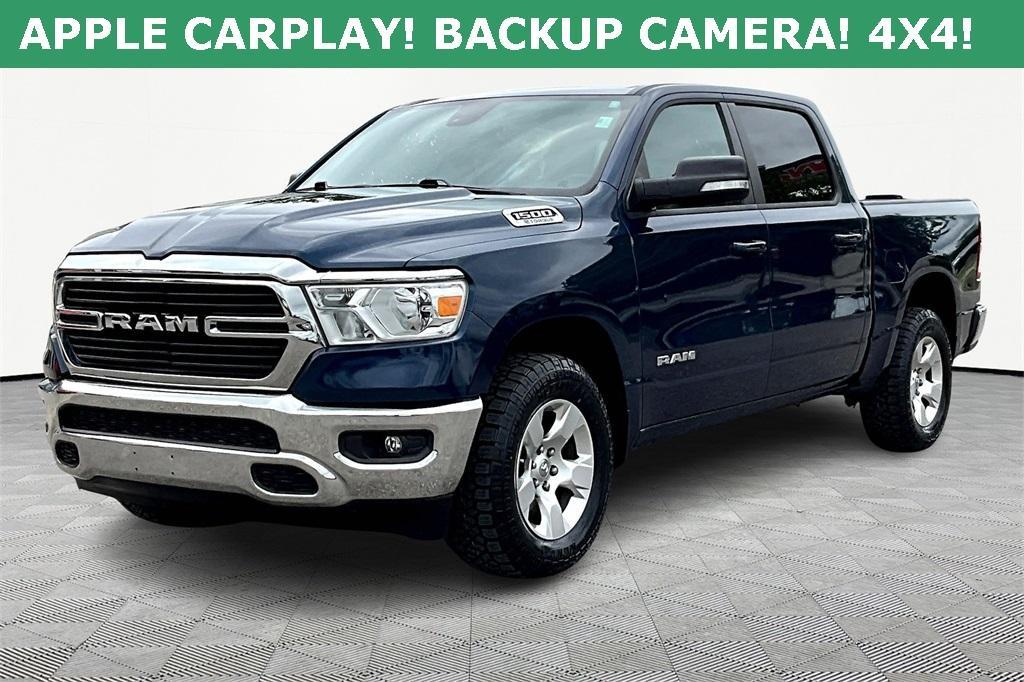 used 2021 Ram 1500 car, priced at $31,577