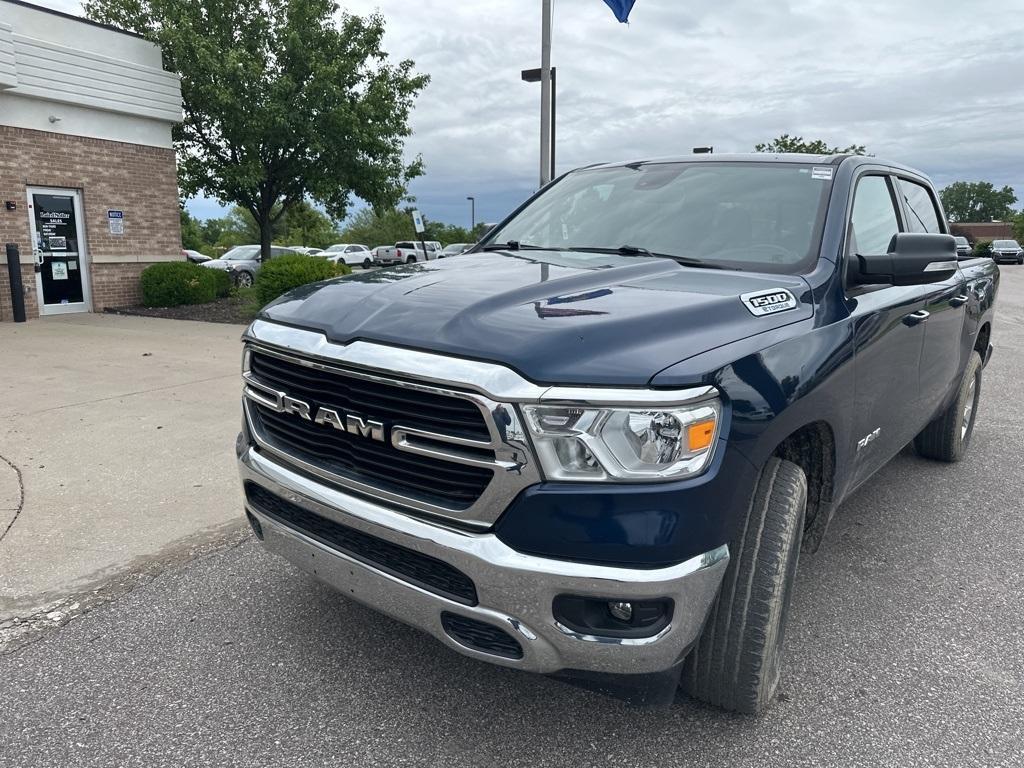 used 2021 Ram 1500 car, priced at $32,207